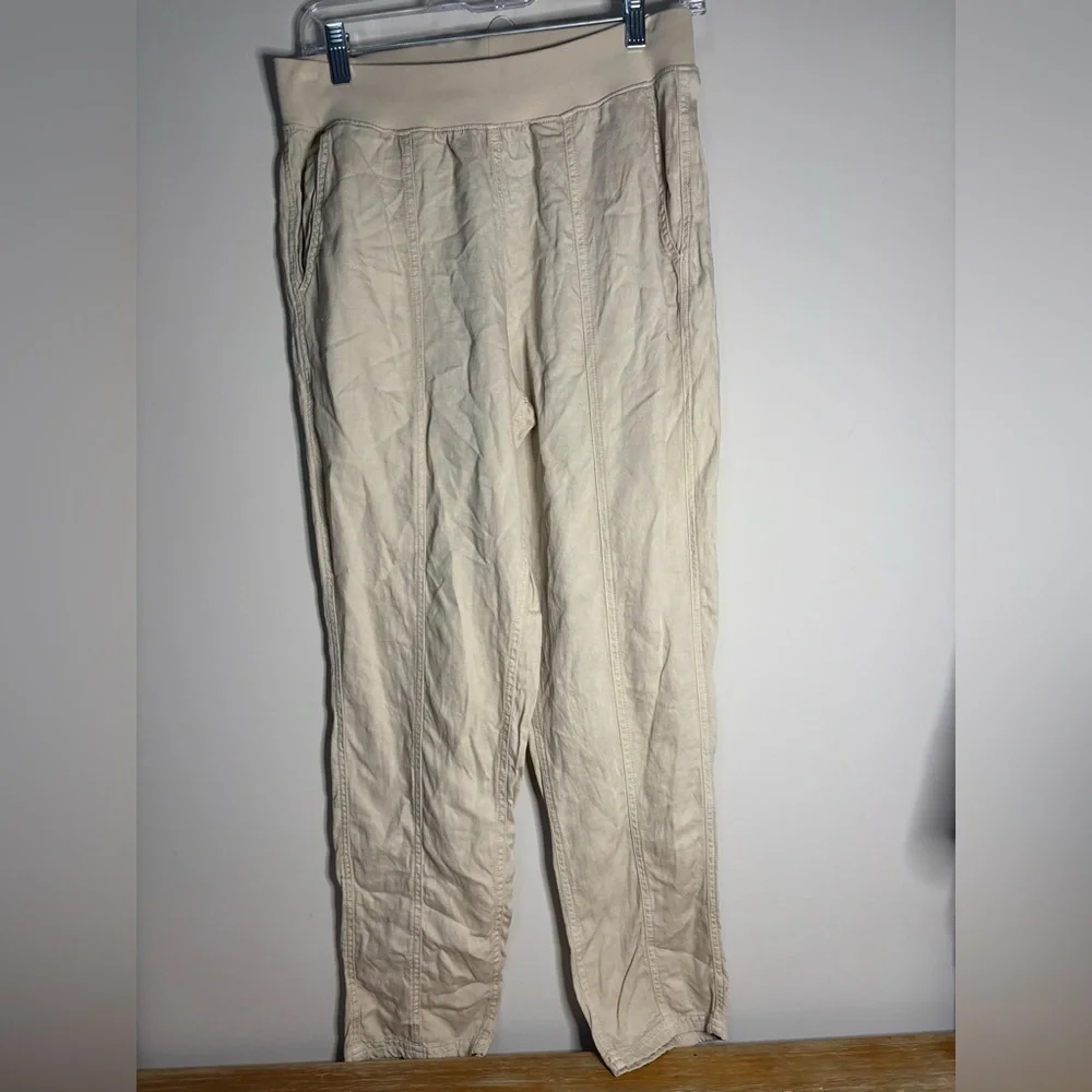 FAHERTY Arlie Day Pants‎ In Tan Womens size S